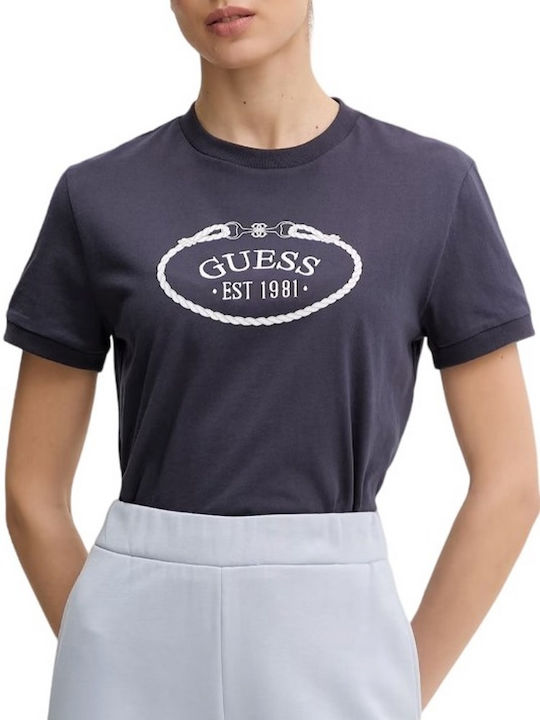 بلوزة GUESS كحلي EST 1981